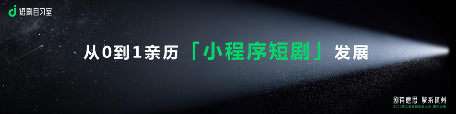 2024中国短剧行业发展生态总结